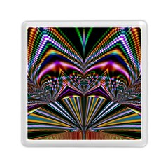 Abstract Art Artwork Fractal Design Memory Card Reader (square) by Pakrebo