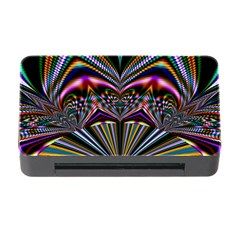 Abstract Art Artwork Fractal Design Memory Card Reader With Cf by Pakrebo