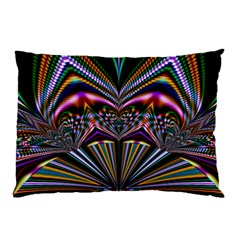 Abstract Art Artwork Fractal Design Pillow Case (two Sides) by Pakrebo