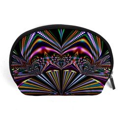 Abstract Art Artwork Fractal Design Accessory Pouch (large) by Pakrebo