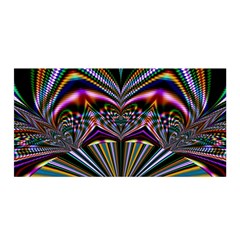 Abstract Art Artwork Fractal Design Satin Wrap by Pakrebo