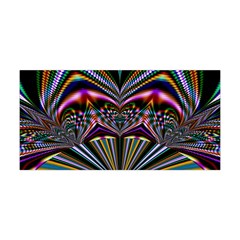 Abstract Art Artwork Fractal Design Yoga Headband by Pakrebo