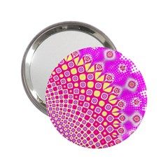 Digital Arts Fractals Futuristic Pink 2.25  Handbag Mirrors