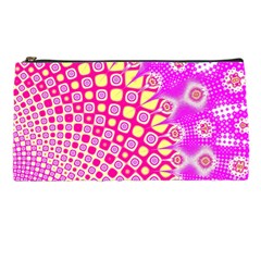 Digital Arts Fractals Futuristic Pink Pencil Cases