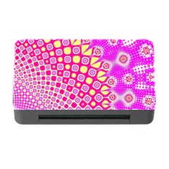 Digital Arts Fractals Futuristic Pink Memory Card Reader with CF