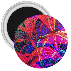 Design Background Concept Fractal 3  Magnets by Pakrebo