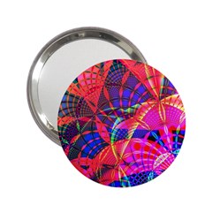 Design Background Concept Fractal 2 25  Handbag Mirrors by Pakrebo