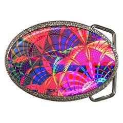 Design Background Concept Fractal Belt Buckles by Pakrebo