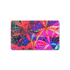 Design Background Concept Fractal Magnet (name Card) by Pakrebo