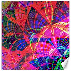 Design Background Concept Fractal Canvas 16  X 16  by Pakrebo