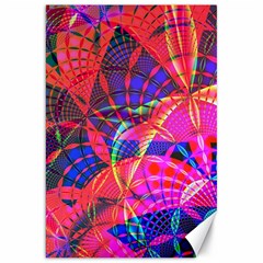 Design Background Concept Fractal Canvas 20  X 30 