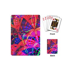 Design Background Concept Fractal Playing Cards Single Design (mini) by Pakrebo