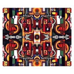 Gap 4 Double Sided Flano Blanket (small)  by ArtworkByPatrick