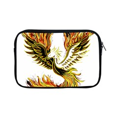 Phoenix Bird Fire Bright Red Swing Apple iPad Mini Zipper Cases