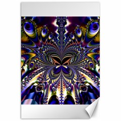 Abstract Art Artwork Fractal Design Art Pattern Canvas 20  X 30 