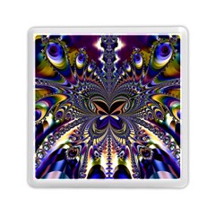 Abstract Art Artwork Fractal Design Art Pattern Memory Card Reader (square) by Pakrebo