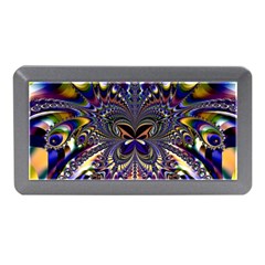 Abstract Art Artwork Fractal Design Art Pattern Memory Card Reader (mini) by Pakrebo