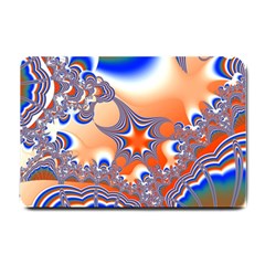 Abstract Art Artwork Fractal 2 Small Doormat  by Pakrebo