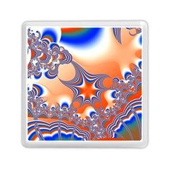 Abstract Art Artwork Fractal 2 Memory Card Reader (square) by Pakrebo