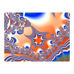 Abstract Art Artwork Fractal 2 Double Sided Flano Blanket (mini)  by Pakrebo