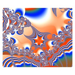 Abstract Art Artwork Fractal 2 Double Sided Flano Blanket (small)  by Pakrebo