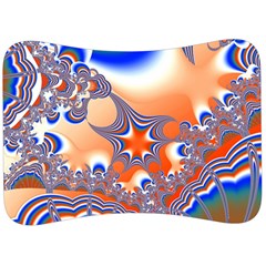 Abstract Art Artwork Fractal 2 Velour Seat Head Rest Cushion by Pakrebo