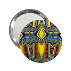 Abstract Art Design Digital Art 2.25  Handbag Mirrors