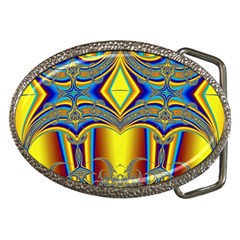 Abstract Art Design Digital Art Belt Buckles