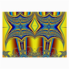 Abstract Art Design Digital Art Large Glasses Cloth