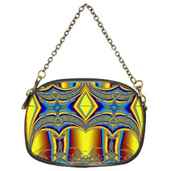 Abstract Art Design Digital Art Chain Purse (One Side)