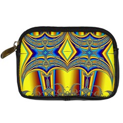 Abstract Art Design Digital Art Digital Camera Leather Case