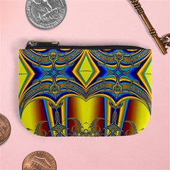 Abstract Art Design Digital Art Mini Coin Purse