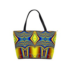 Abstract Art Design Digital Art Classic Shoulder Handbag