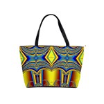 Abstract Art Design Digital Art Classic Shoulder Handbag Front