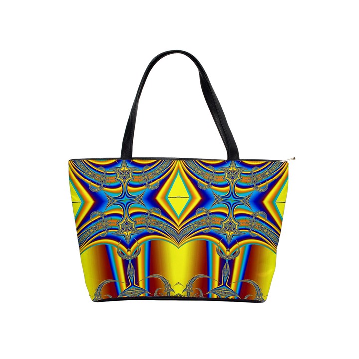 Abstract Art Design Digital Art Classic Shoulder Handbag