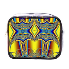 Abstract Art Design Digital Art Mini Toiletries Bag (One Side)