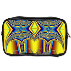 Abstract Art Design Digital Art Toiletries Bag (Two Sides)