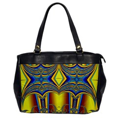 Abstract Art Design Digital Art Oversize Office Handbag