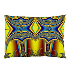 Abstract Art Design Digital Art Pillow Case (two Sides) by Pakrebo