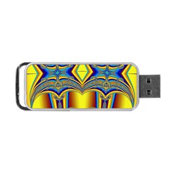 Abstract Art Design Digital Art Portable Usb Flash (two Sides) by Pakrebo