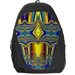 Abstract Art Design Digital Art Backpack Bag