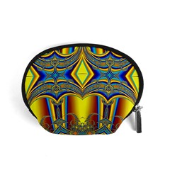 Abstract Art Design Digital Art Accessory Pouch (Small)