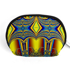 Abstract Art Design Digital Art Accessory Pouch (Medium)