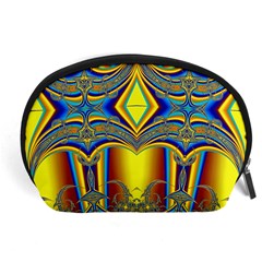 Abstract Art Design Digital Art Accessory Pouch (Large)