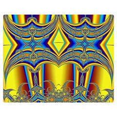 Abstract Art Design Digital Art Double Sided Flano Blanket (medium)  by Pakrebo