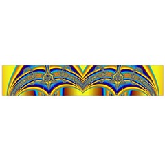 Abstract Art Design Digital Art Large Flano Scarf 