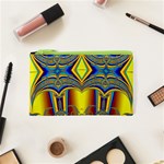 Abstract Art Design Digital Art Cosmetic Bag (XS) Front