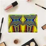 Abstract Art Design Digital Art Cosmetic Bag (XS) Back