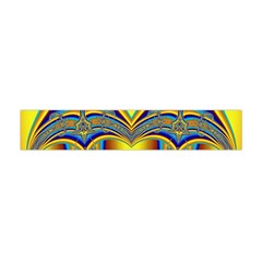 Abstract Art Design Digital Art Flano Scarf (Mini)