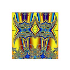 Abstract Art Design Digital Art Satin Bandana Scarf